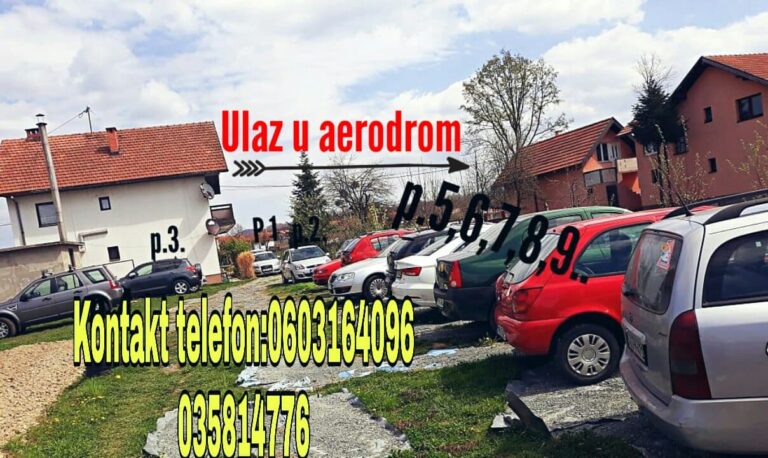 Aerodrom Parking