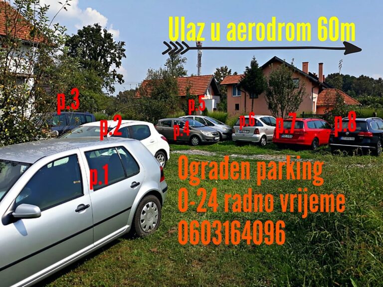 najam parking prostora